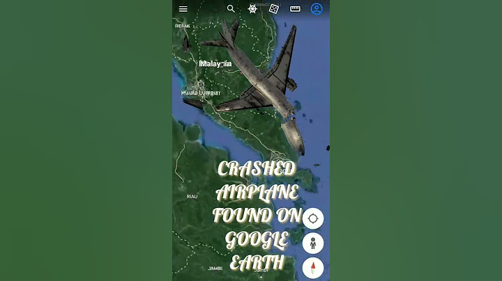 Crashed Airplane Found🤯In Google Map|Google Map Secrets|