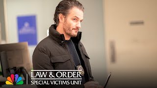 Benson Offers Bruno Rollins’ Old Desk | NBC’s Law & Order: SVU