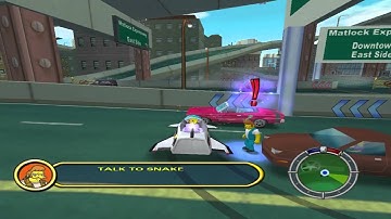 The Simpsons Hit and Run Playthrough EP.1 Collecting Roadkill