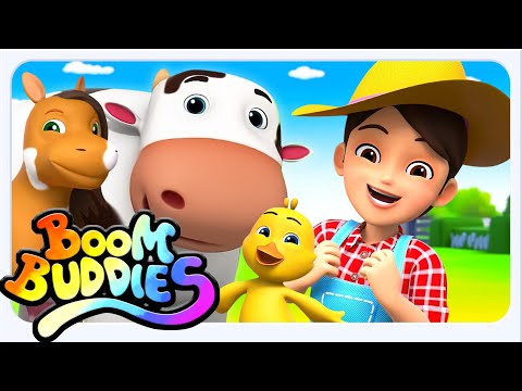 Boom Buddies ทายสัตว์ในฟาร์ม | เพลงเด็กสนุก ๆ