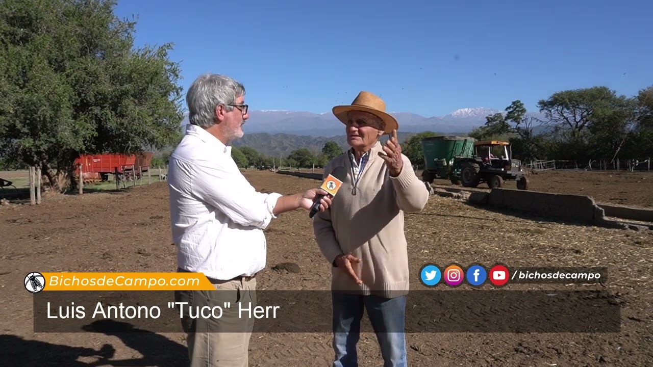 Luis Antonio "Tuco" Herr, histórico productor de leche en Catamarca