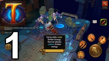 Guardians: A Torchlight Game Gameplay Walkthrough Part 1 (Android IOS)