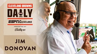 The Voice of the Browns Jim Donovan Joins the Show | Cleveland Browns Daily