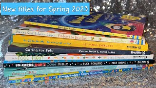 PaperPie’s NEW titles for Spring 2023