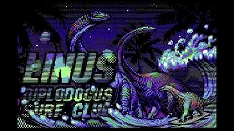 C64 Music:Diplodocus Surf Club by MultiStyle Labs! 8 July 2020!