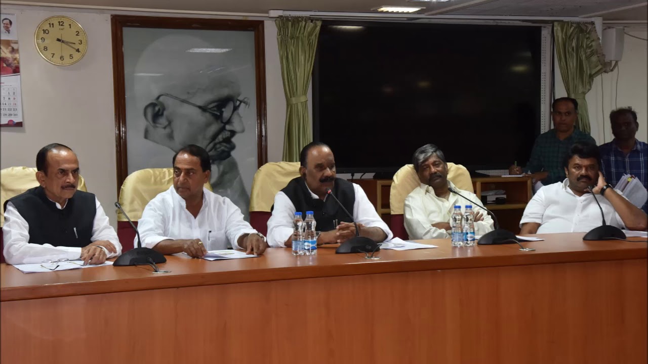 TS Ministers review meeting on Bonalu Festival Arrangements at Secretariat