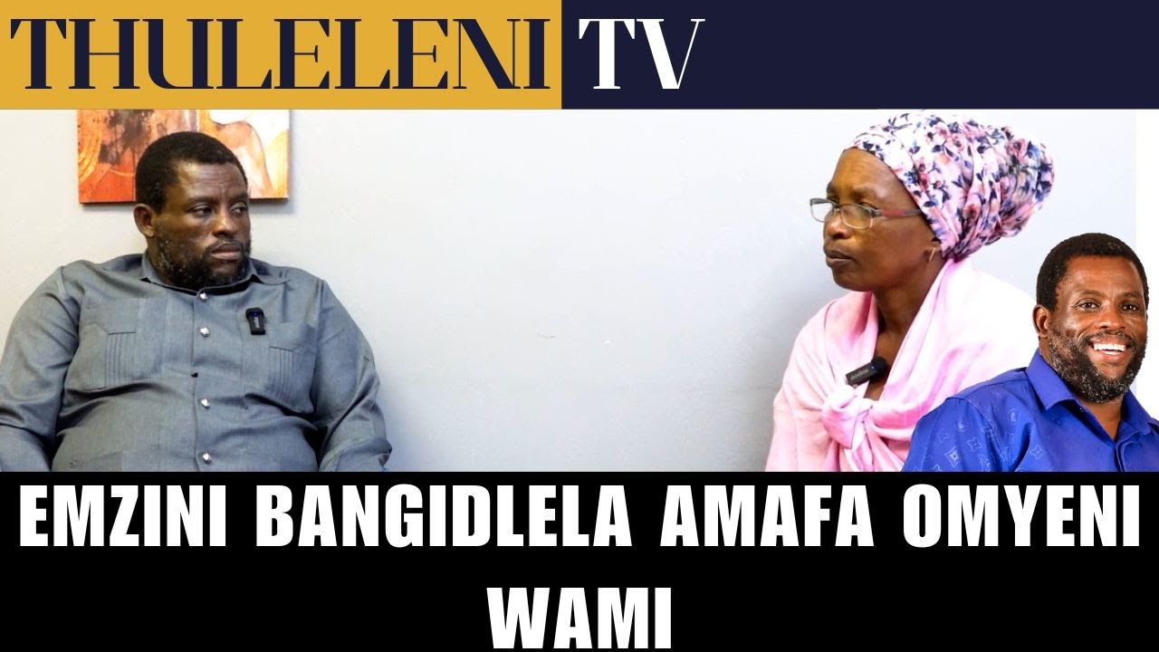 EMZINI BANGIDLELA AMAFA OMYENI WAMI