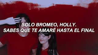 The White Stripes - Well, It's True That We Love One Another (Subtitulada Al Español)