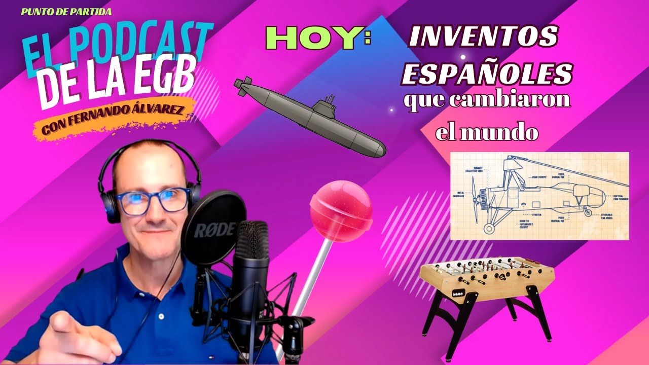 INVENTOS ESPAÑOLES QUE CAMBIARON EL MUNDO - YouTube