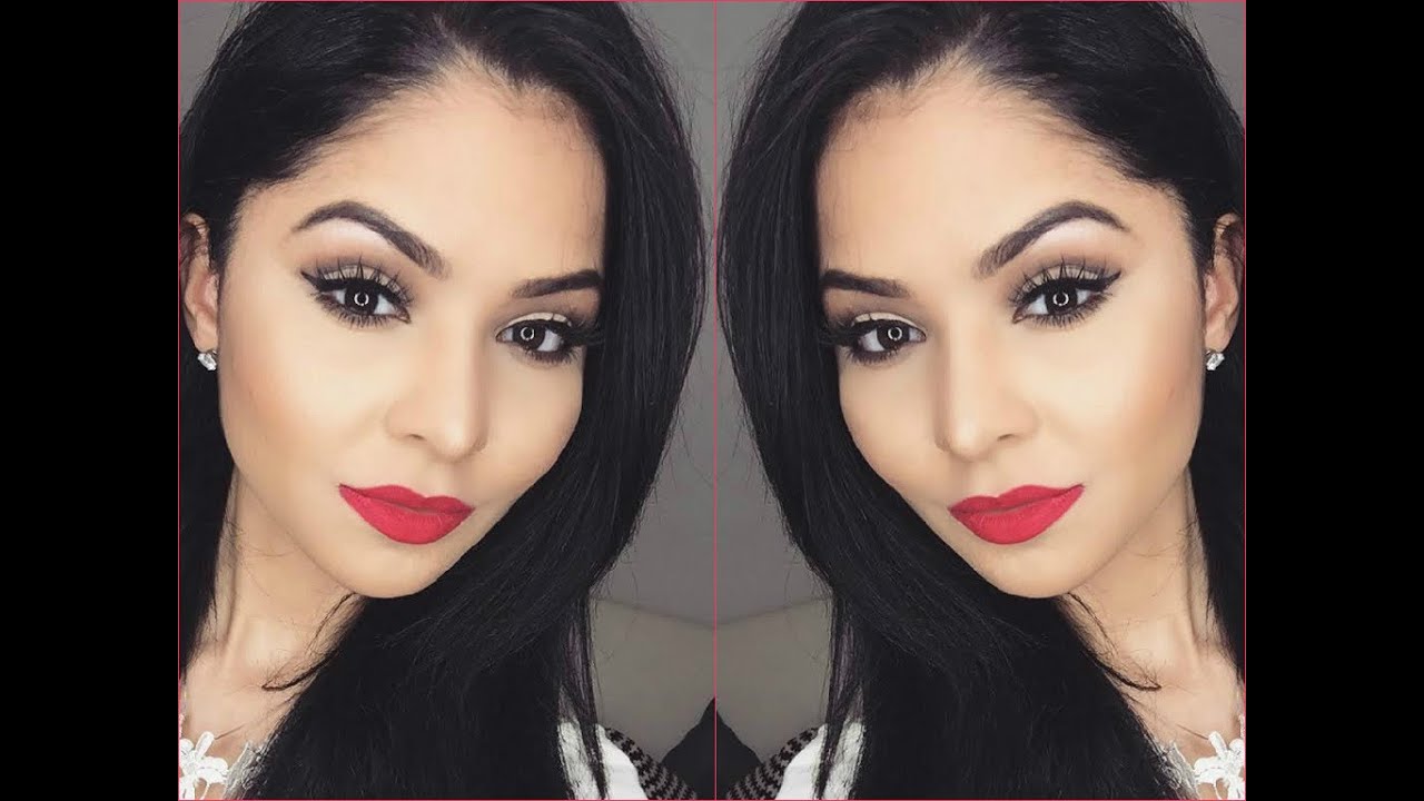 Get Ready With Me: Matte Eyes & Bright Lips