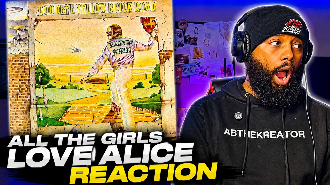 Elton John - All The Girls Love Alice | Reaction