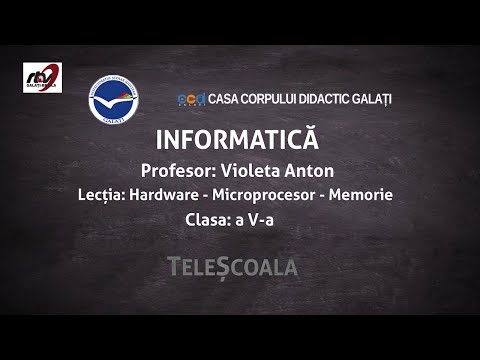 Video: Ce este unitatea de memorie a unui sistem informatic?