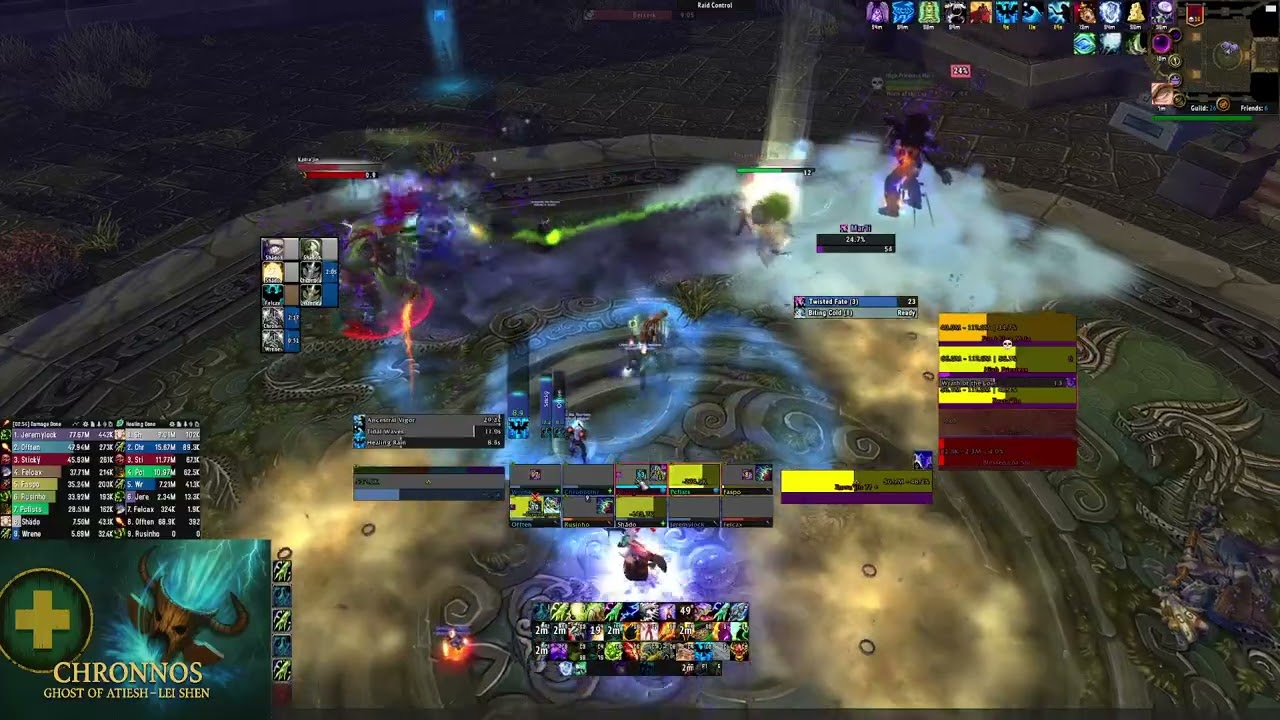 Throne of Thunder Council of Elders 10 Heroic | Resto Shaman