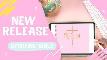 Flip through my Brand New Release | Psalms and Proverbs Studying Bible | CreateKingdomPlans