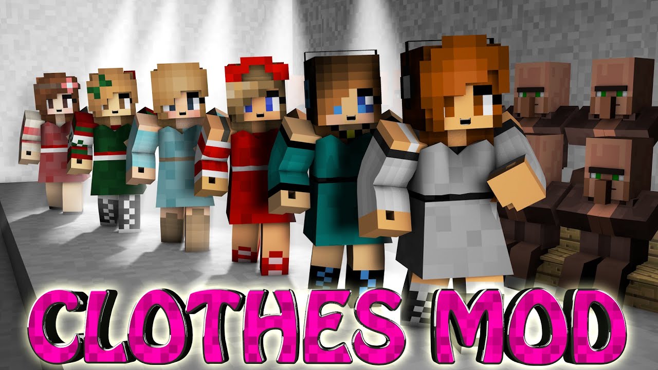 Clothes Mod For Minecraft