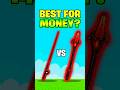 THALASSAR vs TRYHARD Rod #fisch #roblox