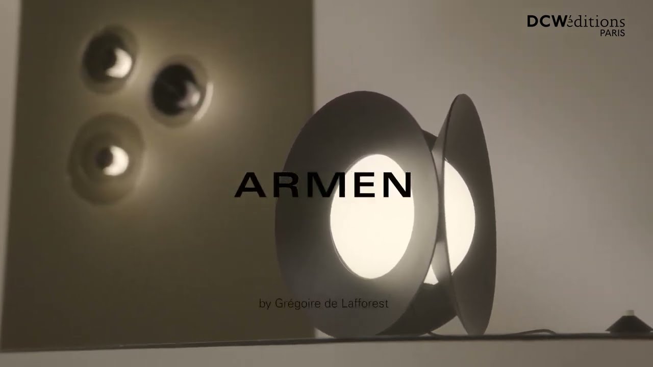DCW éditions Armen LED Table lamp