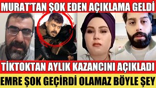 Sana Değer Murat Ti̇ktoktan Aylik Kazancini Açikladi Emre Şok Geçi̇rdi̇ Havvanur İle Bakin Kaç Para