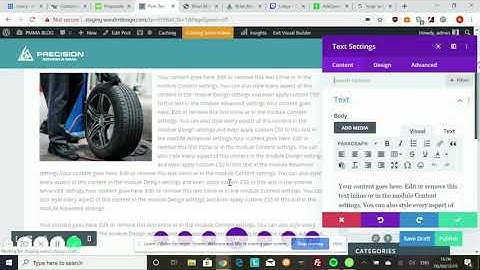 How to wrap text around the image in WordPress | Wordpress Tutorial