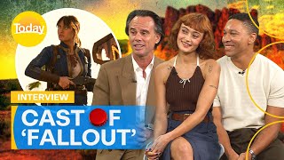 Cast Of Fallout Chat Live In The Studio About The New Season Today Show Australia