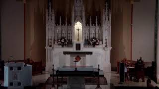Thursday Noon Mass