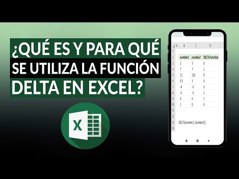 ¿Qué es y para qué se utiliza la función DELTA en EXCEL?