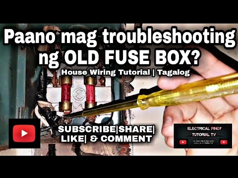 Old Fuse Box Reset