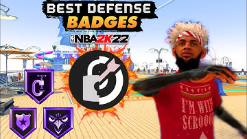 *BEST* 2 WAY PASS FIRST POINT LOCKDOWN DEFENSE BADGE SETUP IN NBA2K22 SEASON 4