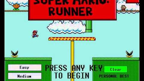 Clickteam Fusion 2.5 - Endless Runner Test 4