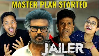 Jailer - Master Plan | Shiv Rajakumar's Cameo | Jailer FULL Movie REACTION Part 4