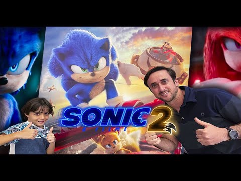 ELES QUEREM ASSISTIR SONIC 2 NO CINEMA DE ORLANDO - Família Brancoala nos  EUA 