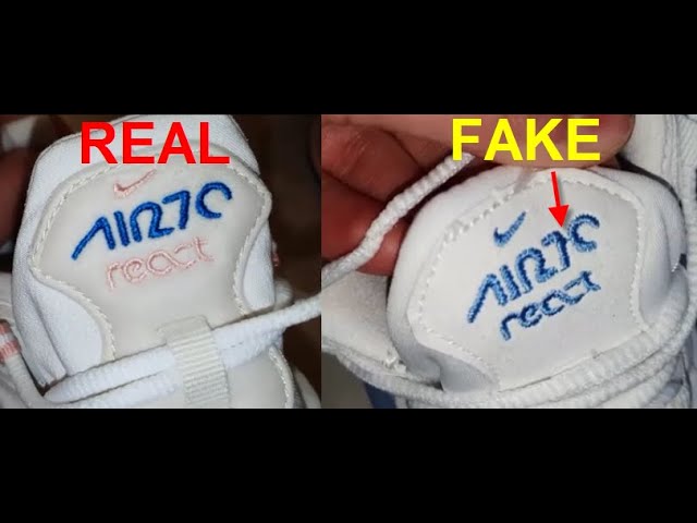 Как отличить nike air