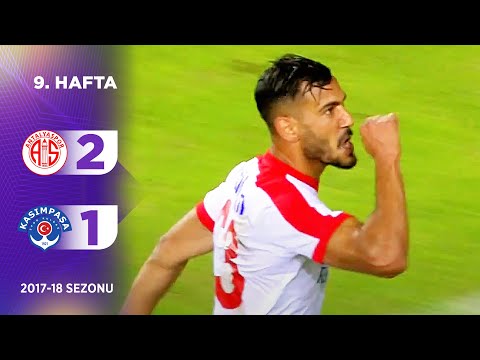 Antalyaspor (2-1) Kasımpaşa | 9. Hafta - 2017/18