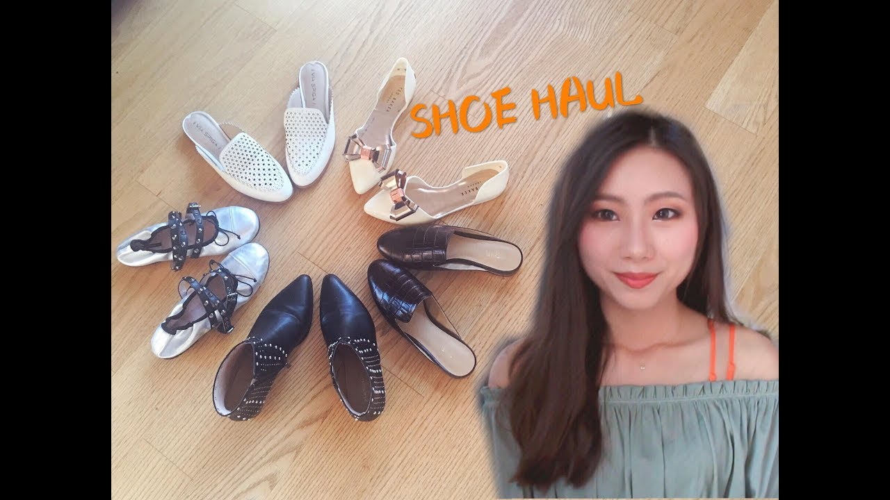 High Street Shoes Haul ft. Ted Baker | Via Spiga | Mango | Topshop | MK ...