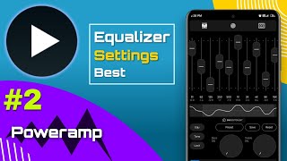 Poweramp Best Equalizer Settings For Bass Lovers || Best Music Player [Poweramp] screenshot 4