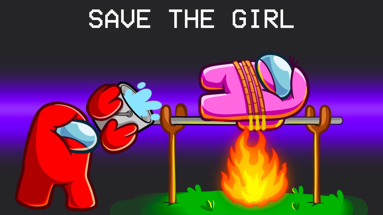 Save The Girl in Among Us 