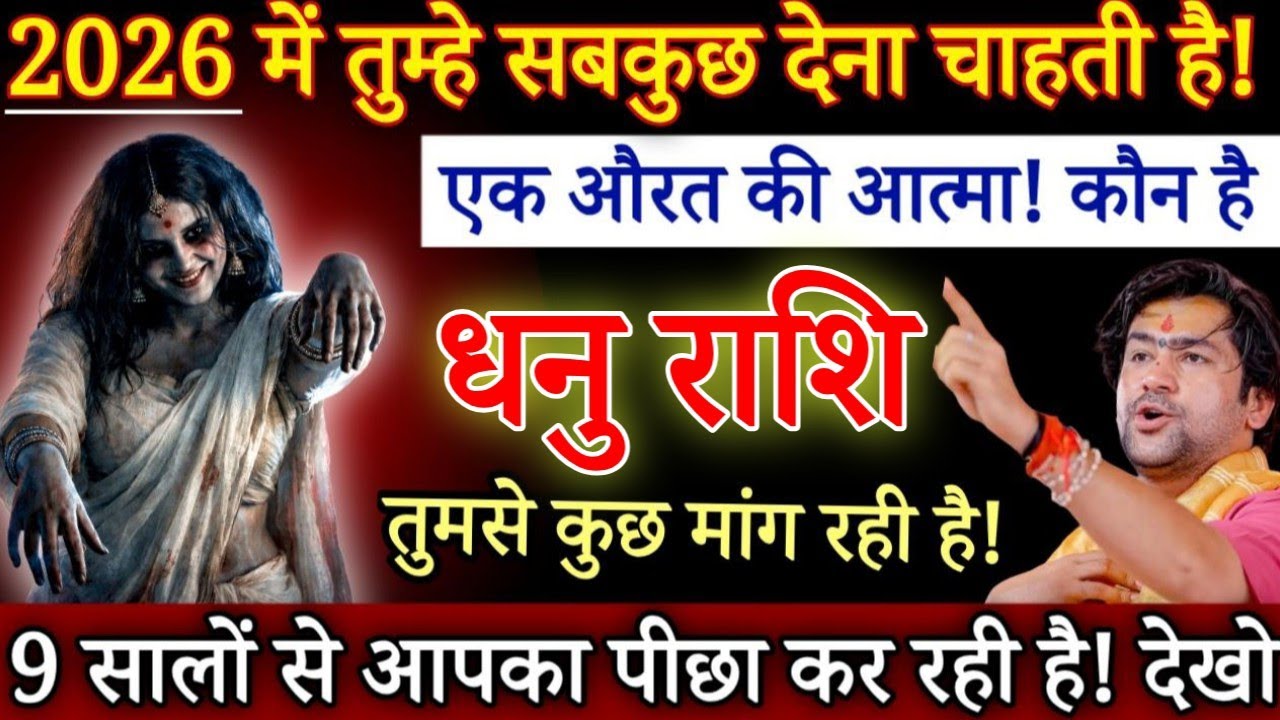 धनु राशि 17 जनवरी 2025,यह आत्मा तुम्हे सबकुछ देना चाहती है,कौन है जानकर होश उड़ जाएंगे/#dhanurashi 