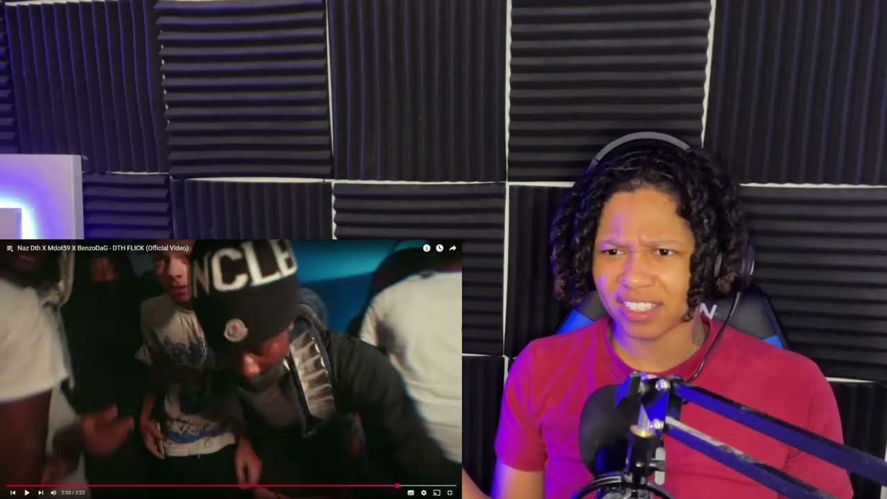 Naz Dth x Mdot59 x BenzoDaG - DTH FLICK(Reaction)