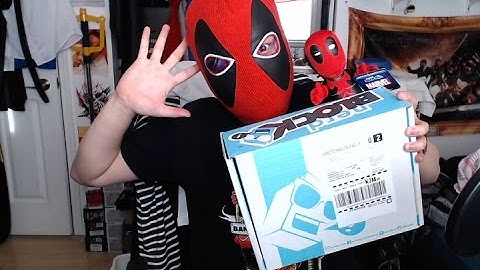Nerd Block Unboxing - February 2016 (DEADPOOL)