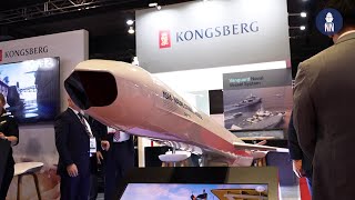 Kongsberg's Naval Strike Missile (NSM) at DSA 2024 in Malaysia