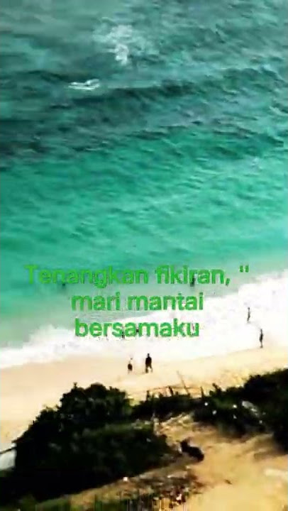 story wa,(pantai melasti bali)