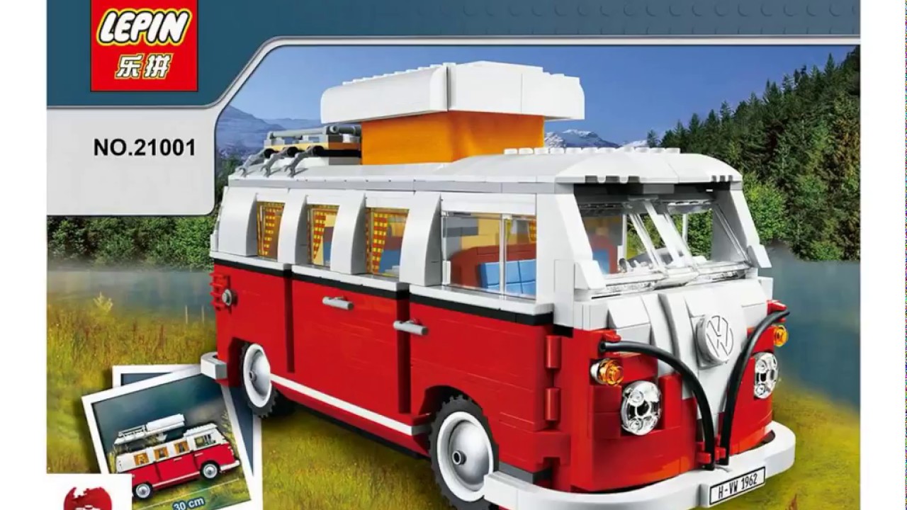 lego volkswagen t1 camper van best price