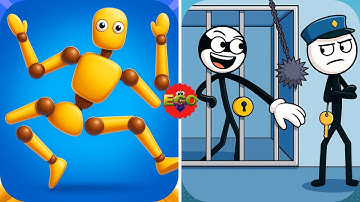 Thief Puzzle Vs. Ragdoll Break - Max Gameplay Walkthrough | Epic Gamer’s Odyssey  #1262