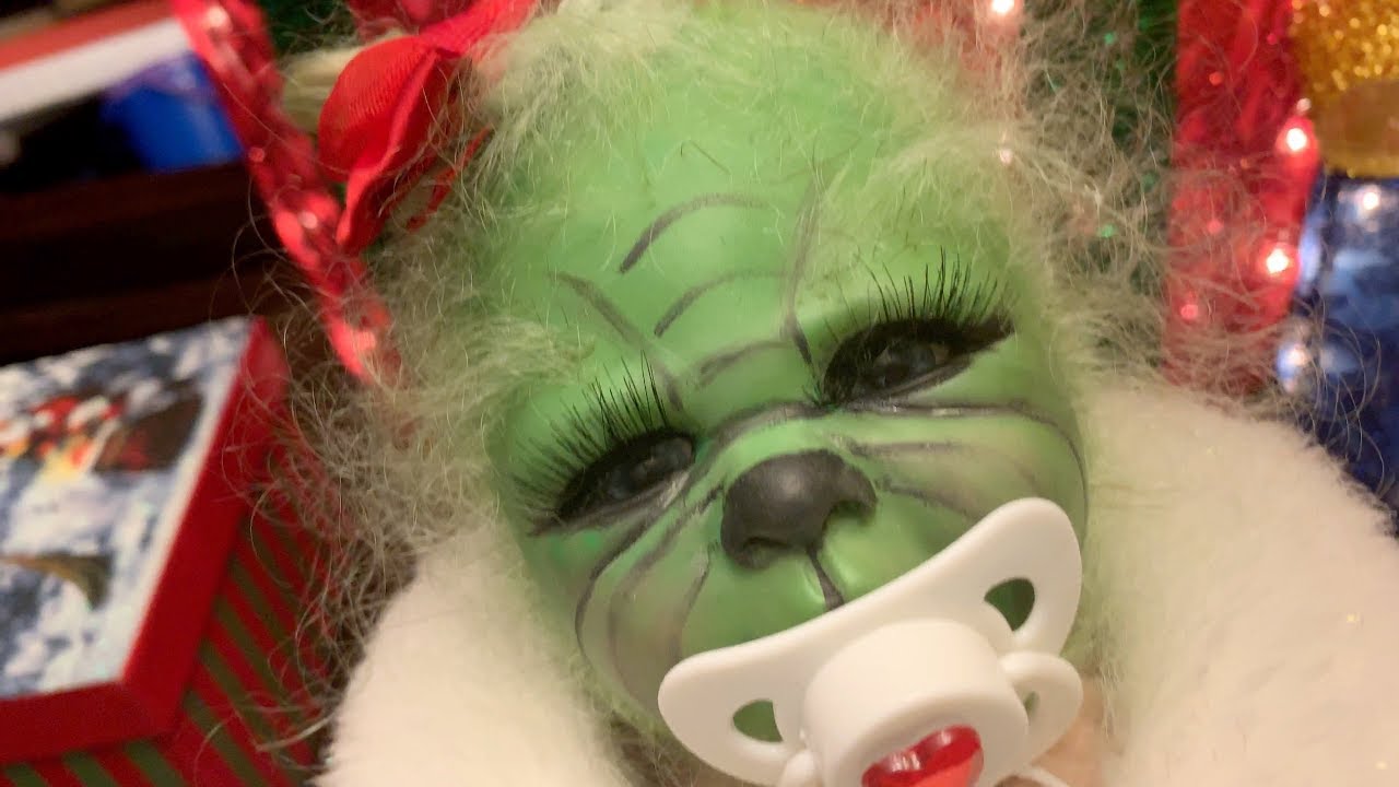 grinch reborn doll