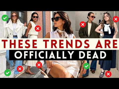 Video 10 Fashion Trends That Are OUT for Autumn 2026 and Winter 2027 (Wear This Instead!) | Mia Moda