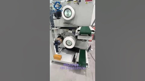 Flip down full automatic PP strap winder