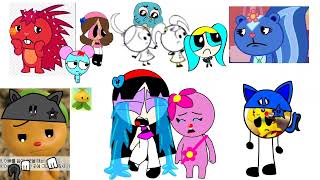 Skunk Codyoshi And Everyone See Vicky And Lucy Is Crying (Vicky And Lucy Crying #1)