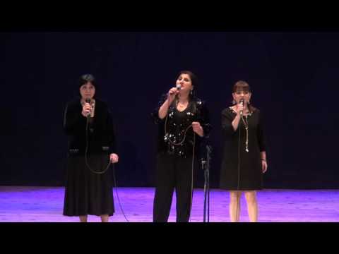 inga beradze, nana daushvili, nana cxvedadze \"gantiadebi\" განთიადები