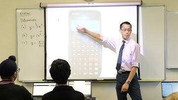 Calculus of Exponential Functions (2 of 4: The importance of 2.718...)