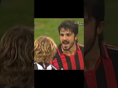 Maldini is the only one who can hold Gattuso on check